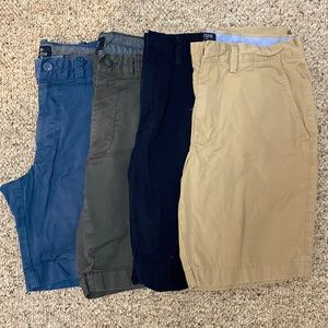 !ALL NEVER WORN! J. Crew Dress Shorts